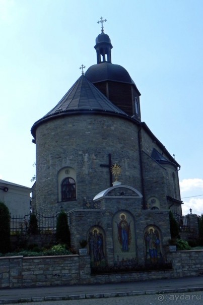 Блицтур по красивой Украине. Каменец над Смотричем.