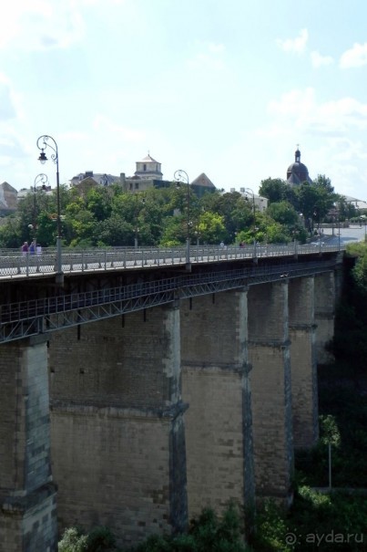 Блицтур по красивой Украине. Каменец над Смотричем.