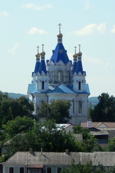 Блицтур по красивой Украине. Каменец над Смотричем.