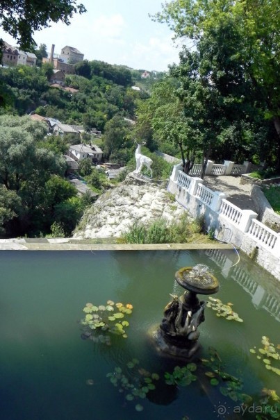 Блицтур по красивой Украине. Каменец над Смотричем.