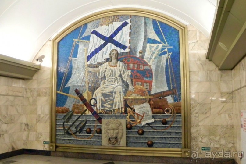 Петербург и  Питер. Мои знАковые места -1.