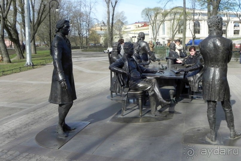 Петербург и  Питер. Мои знАковые места -1.