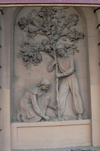 Петербург и  Питер. Мои знАковые места -1.