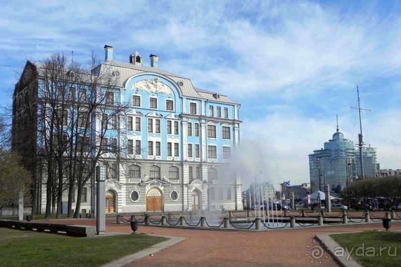 Петербург и  Питер. Мои знАковые места -1.