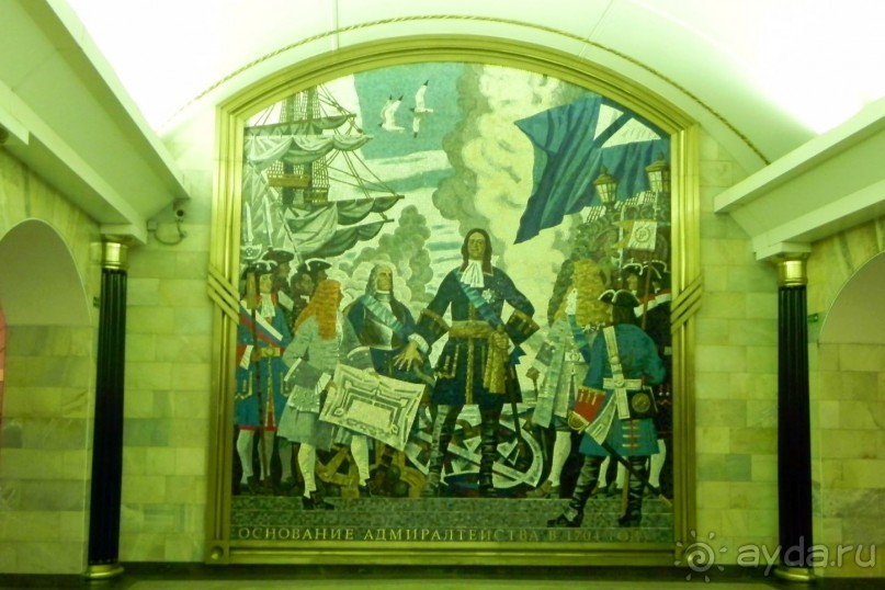 Петербург и  Питер. Мои знАковые места -1.