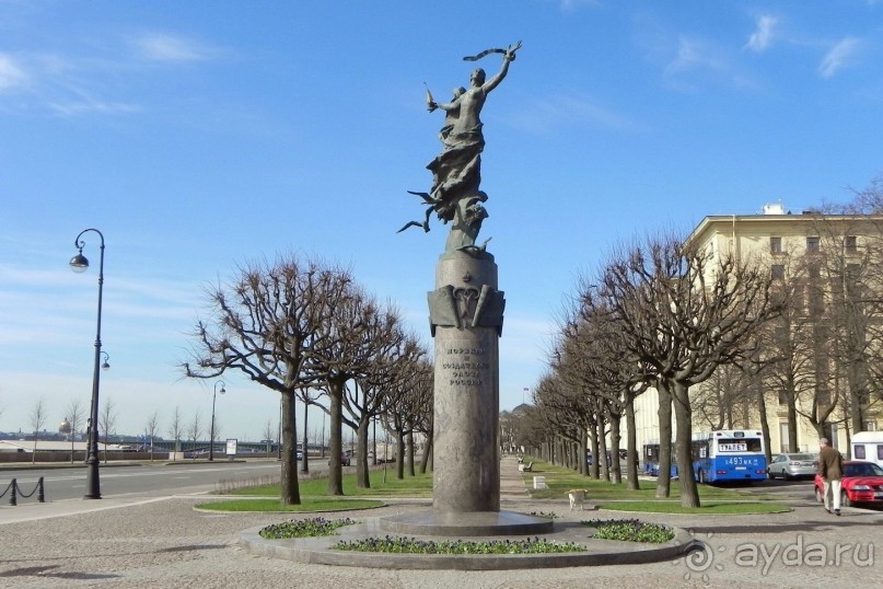 Петербург и  Питер. Мои знАковые места -1.