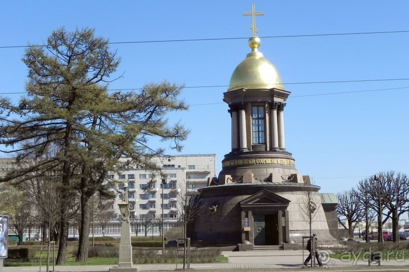 Петербург и  Питер. Мои знАковые места -1.