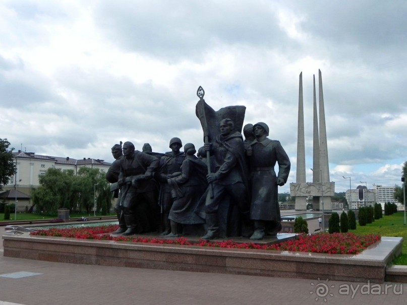 Бел- Ost (II). Витебские «похождения».