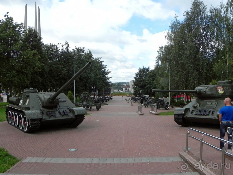 Бел- Ost (II). Витебские «похождения».