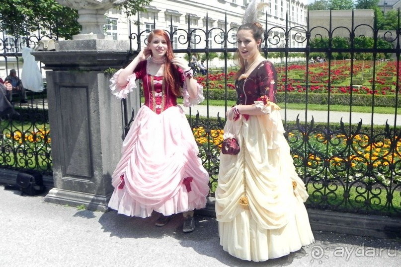 Мимолётный Зальцбург