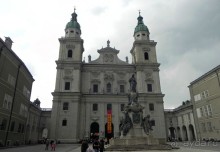 Альбом отзыва "Мимолётный Зальцбург"