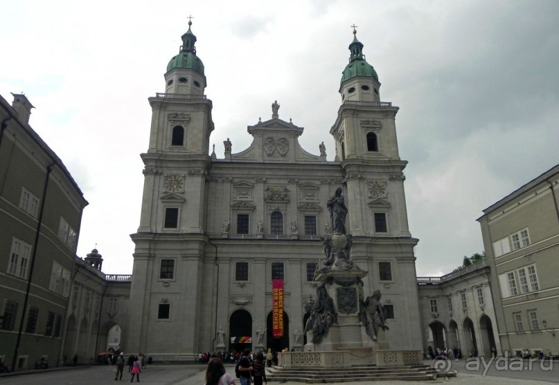 Мимолётный Зальцбург