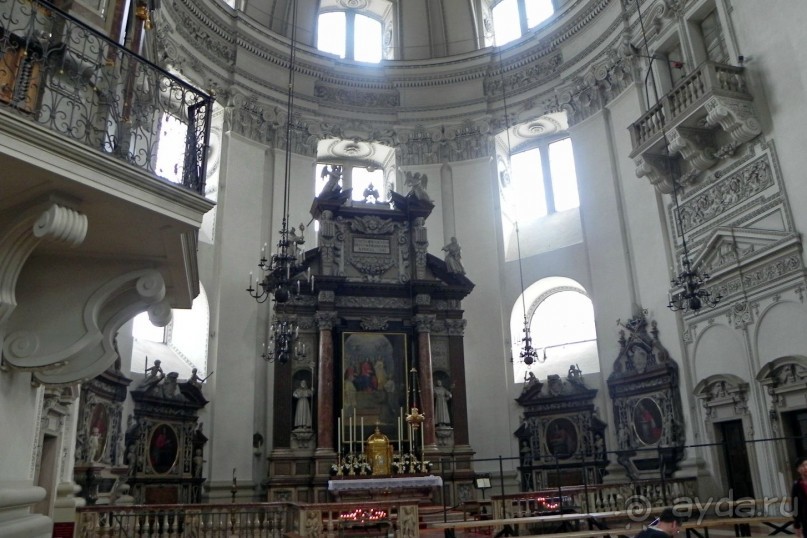 Мимолётный Зальцбург