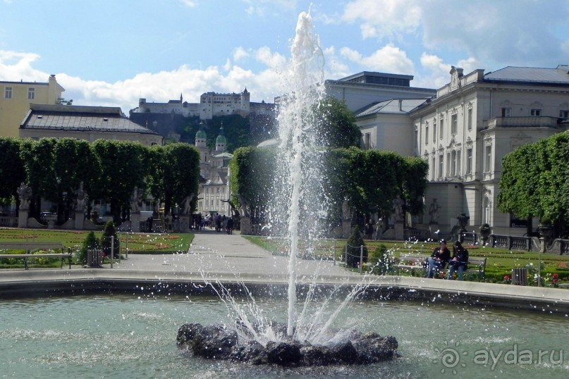 Мимолётный Зальцбург