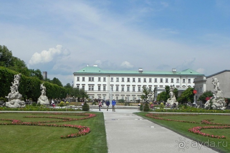 Мимолётный Зальцбург