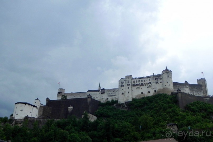 Мимолётный Зальцбург