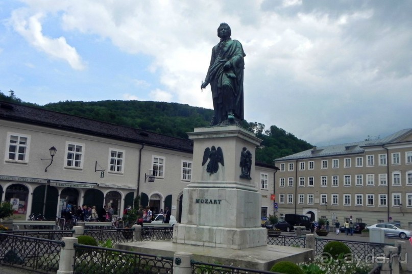 Мимолётный Зальцбург
