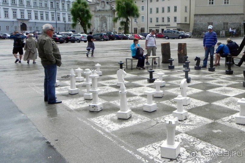 Мимолётный Зальцбург