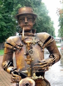 Блицтур по центральной Украине. Незнаменитая Винница.