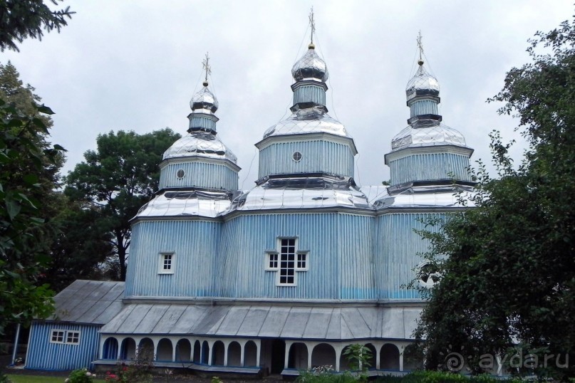 Блицтур по центральной Украине. Незнаменитая Винница.