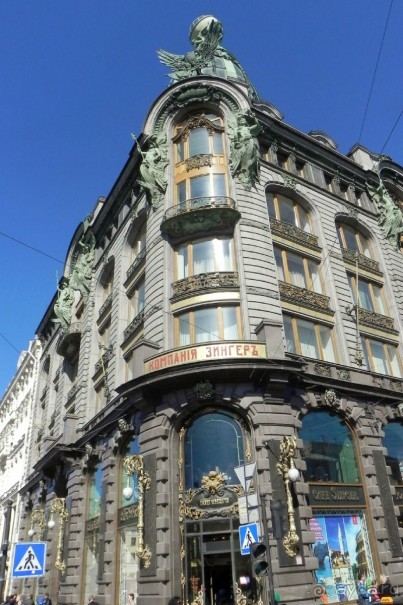 Петербург и Питер. Мои знАковые места - 2.