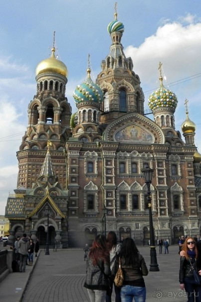 Петербург и Питер. Мои знАковые места - 2.