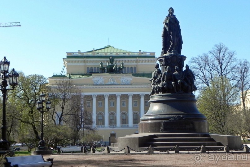 Петербург и Питер. Мои знАковые места - 2.