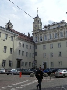 По Балтике и ПриБалтике. Вильна. (I)