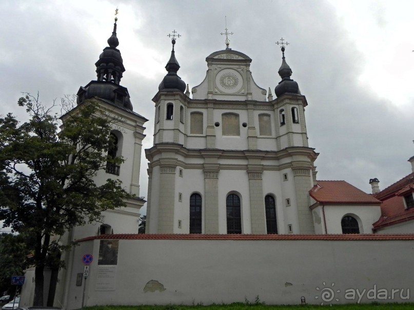 По Балтике и ПриБалтике. Вильна. (I)