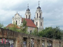 По Балтике и ПриБалтике. Вильна. (I)