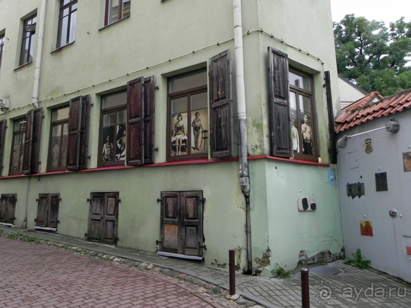 По Балтике и ПриБалтике. Вильна. (I)