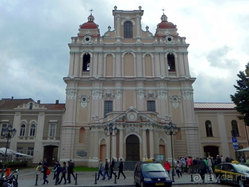 По Балтике и ПриБалтике. Вильна. (I)