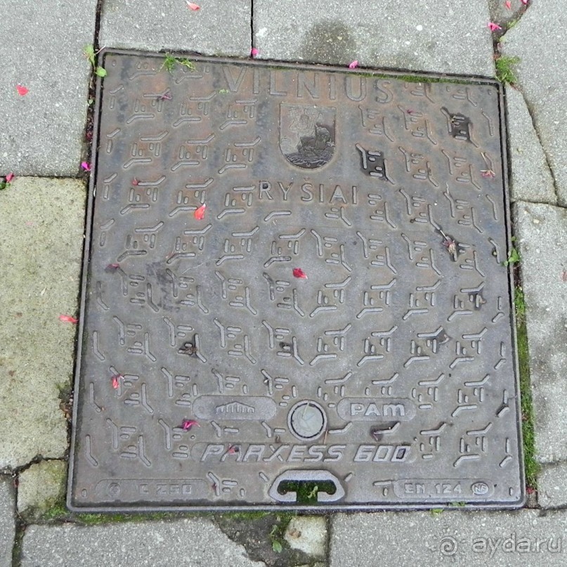 По Балтике и ПриБалтике. Вильна. (I)