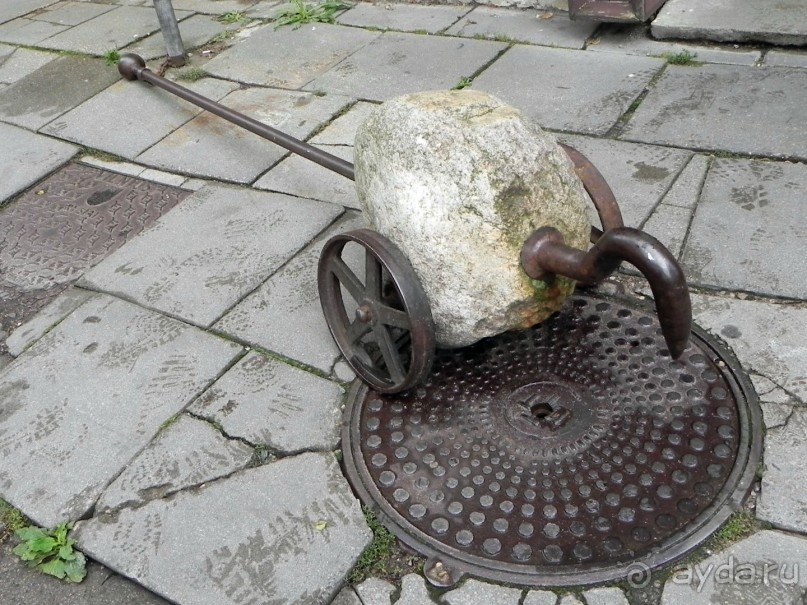 По Балтике и ПриБалтике. Вильна. (I)