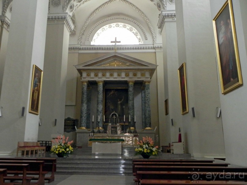 По Балтике и ПриБалтике. Вильна. (I)