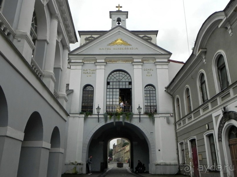 По Балтике и ПриБалтике. Вильна. (I)