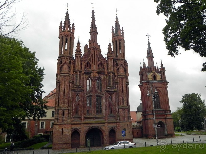 По Балтике и ПриБалтике. Вильна. (I)