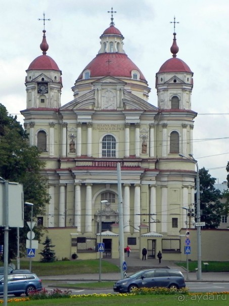 По Балтике и ПриБалтике. Вильна. (I)