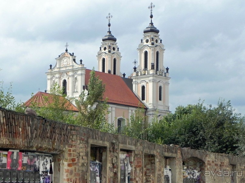 По Балтике и ПриБалтике. Вильна. (I)