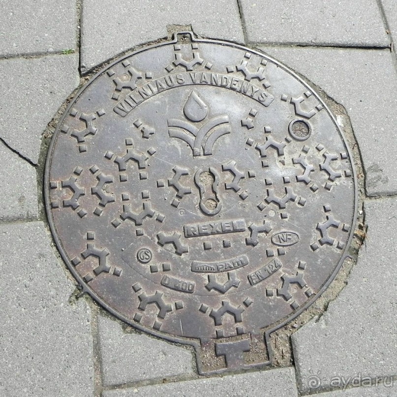 По Балтике и ПриБалтике. Вильна. (I)