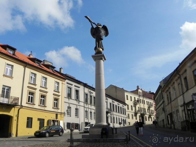 По Балтике и ПриБалтике. Вильна. (I)