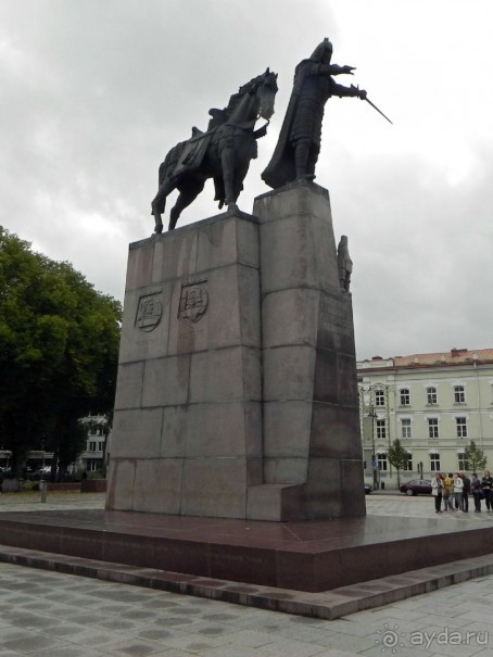 По Балтике и ПриБалтике. Вильна. (I)