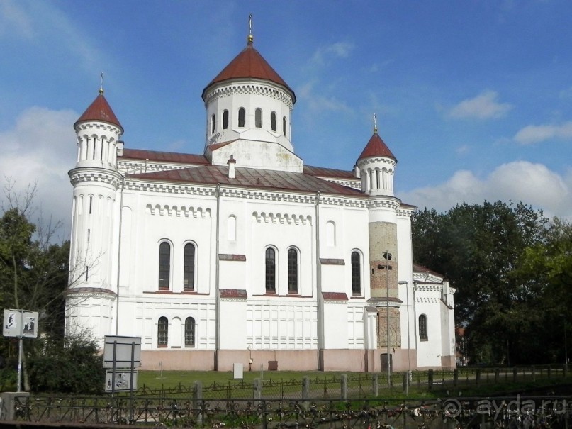 По Балтике и ПриБалтике. Вильна. (I)