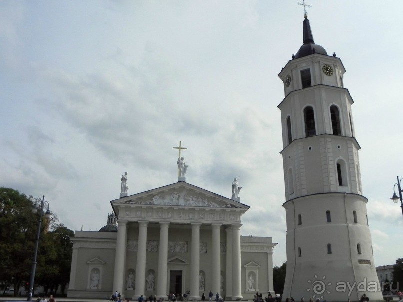 По Балтике и ПриБалтике. Вильна. (I)