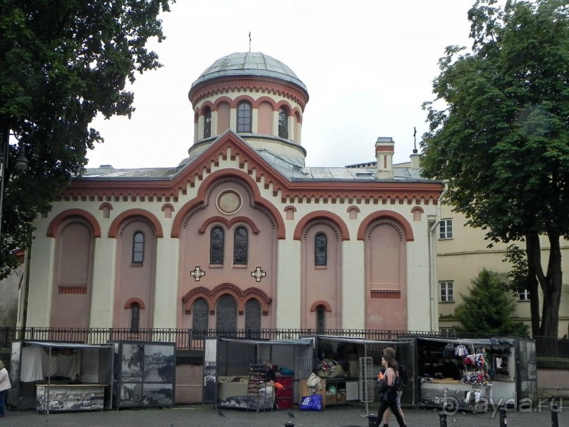 По Балтике и ПриБалтике. Вильна. (I)