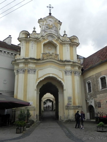 По Балтике и ПриБалтике. Вильна. (I)