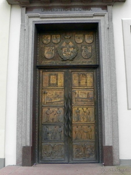 По Балтике и ПриБалтике. Вильна. (I)