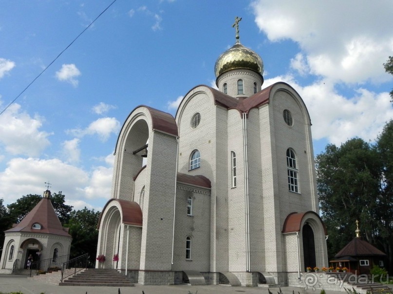 Бел - Ost (II). Скромный город Могилёв (Магілёў).