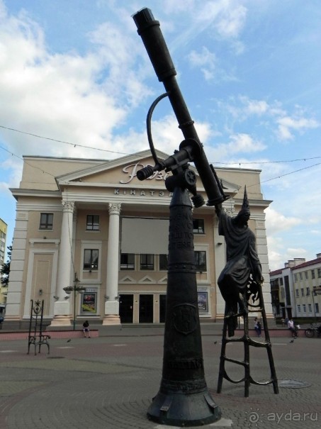 Бел - Ost (II). Скромный город Могилёв (Магілёў).