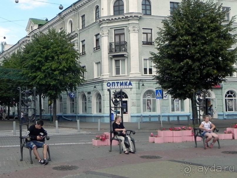 Бел - Ost (II). Скромный город Могилёв (Магілёў).